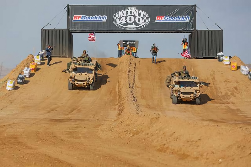 2025 Mint 400 Limited Race split into two courses