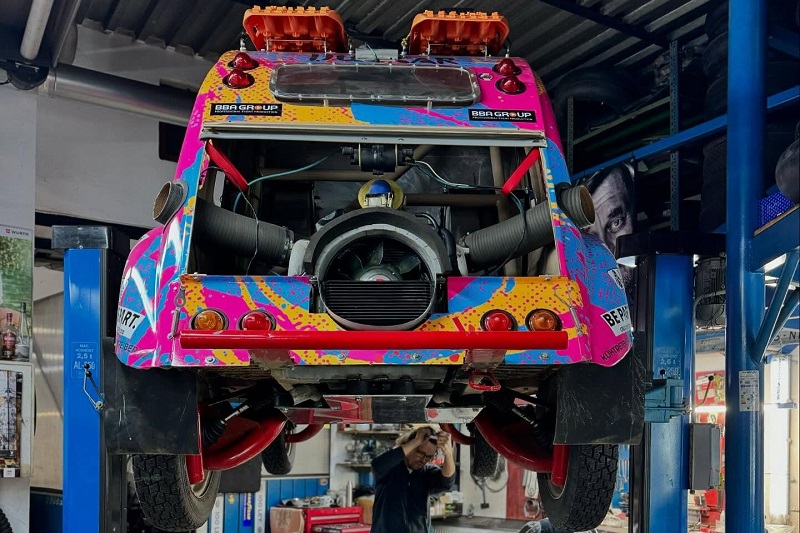 Duckar upgrades to Citroen 2CV Sahara for 2025 Dakar&nbsp;Classic