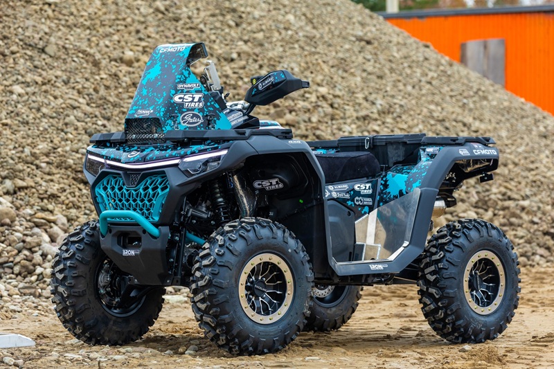 CFMOTO Thunder Racing Team upgrades to CFORCE 1000 Overland Racing