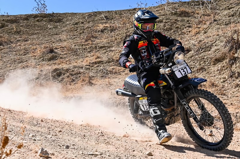 Greg Gilson bringing 1980 Honda XLS 125 to Morocco Desert&nbsp;Challenge