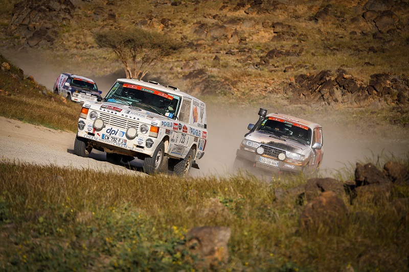Land Rover’s Dakar debut hopes to add variety to Stock class