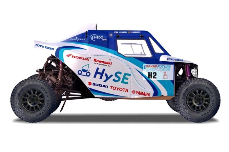 Japanese auto giants team up again for HySE-X2