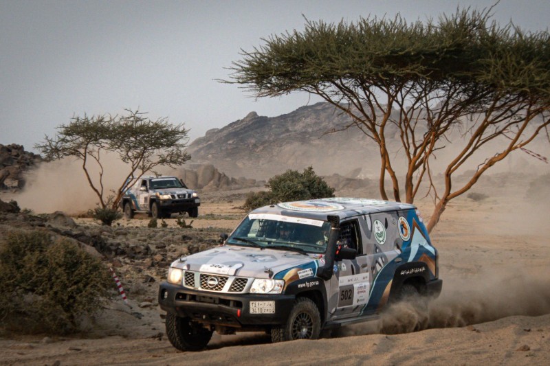 Saudi Border Guard closes out 2024 with 1–2 at Jeddah Rally
