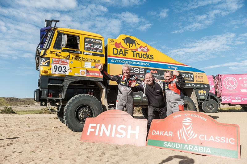 2025 Dakar Classic entry list
