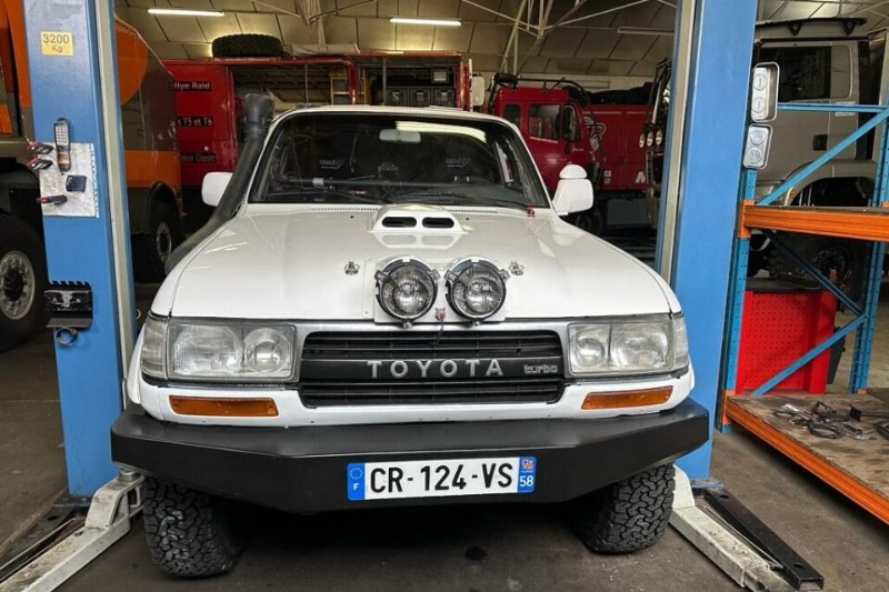 75-year-old Jean-Luc Martineau heading to Dakar Classic “for fun”