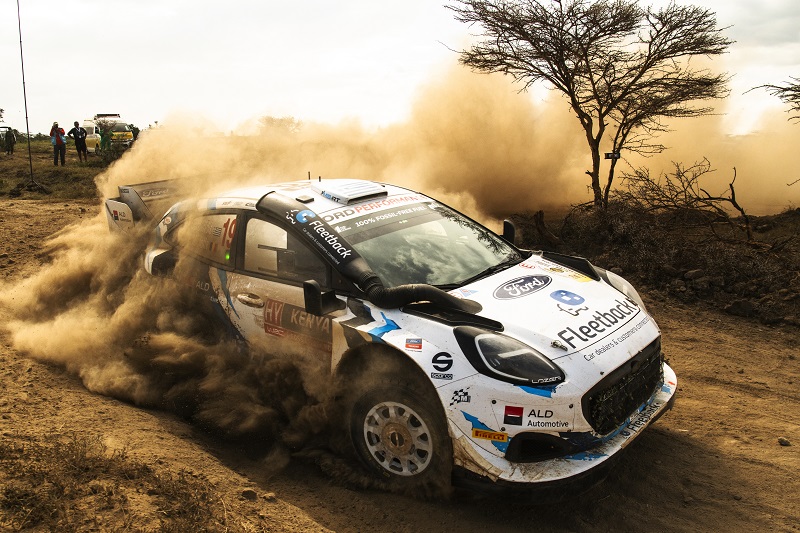 Jourdan Serderidis eyeing 2026 Dakar Rally