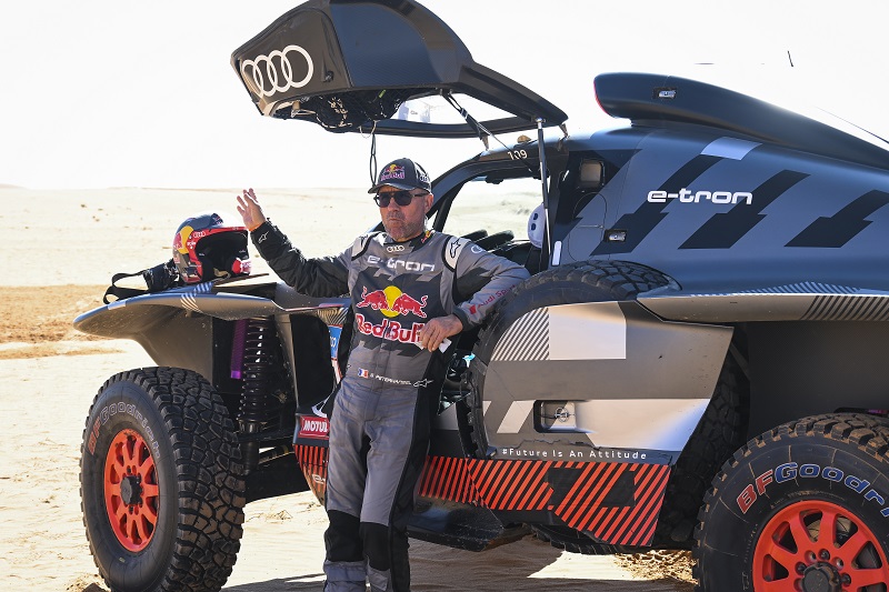 Stephane Peterhansel headlines 2025 Dakar Rally absences