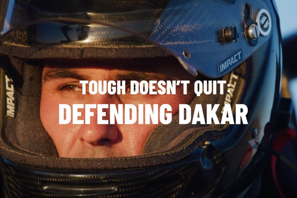 Polaris launches “Tough Doesn’t Quit: Defending Dakar”