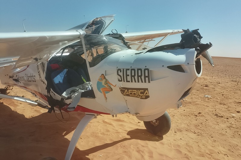 2025 Africa Eco Race: Stage 7 cut short after plane crash