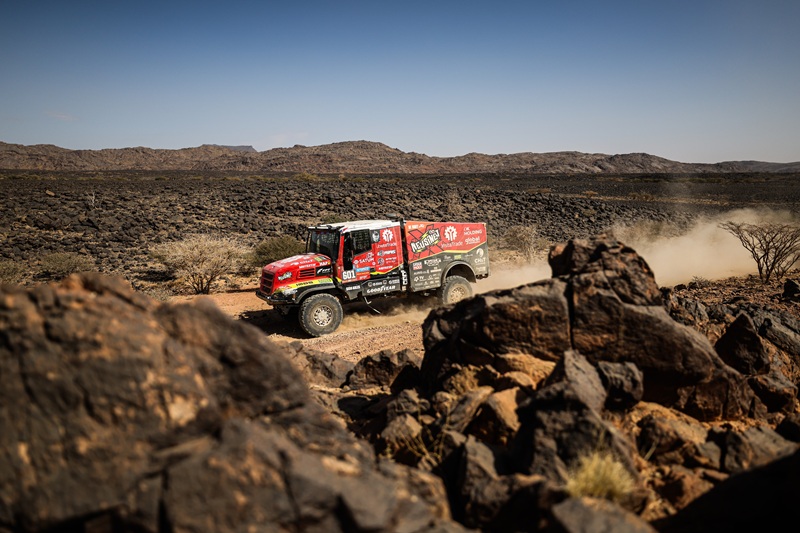 Ales Loprais defends himself from Prokop’s accusations after Stage 3