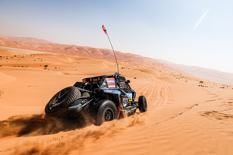 “Tough Doesn’t Quit: Defending Dakar” Episode 5 heads ‘Into the Storm’