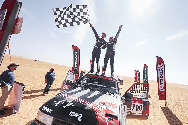 2025 Dakar Classic: Classic “definitely not something for little boys,” Carlos Santaolalla becomes first repeat champion