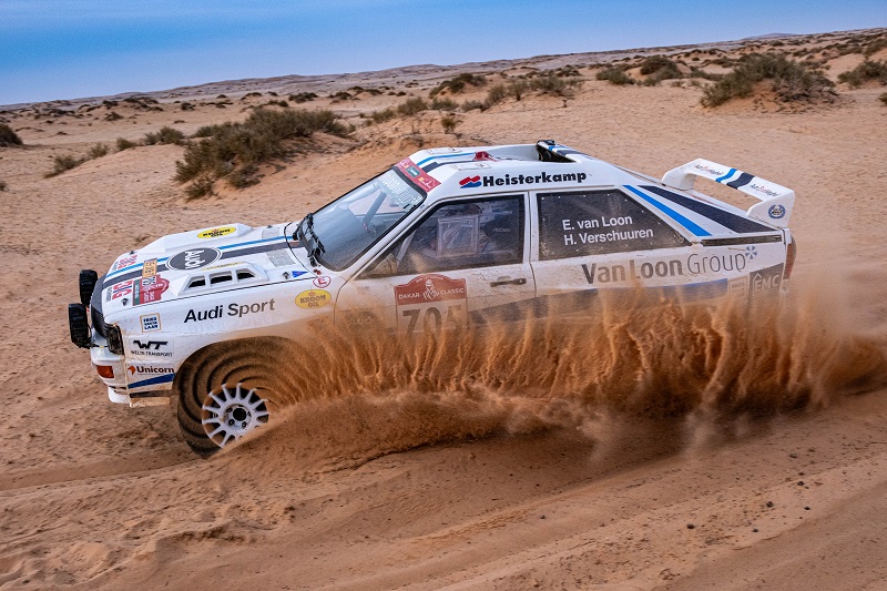 Erik Van Loon after Dakar Classic win: “This was likely the last time I come to the Dakar for now”