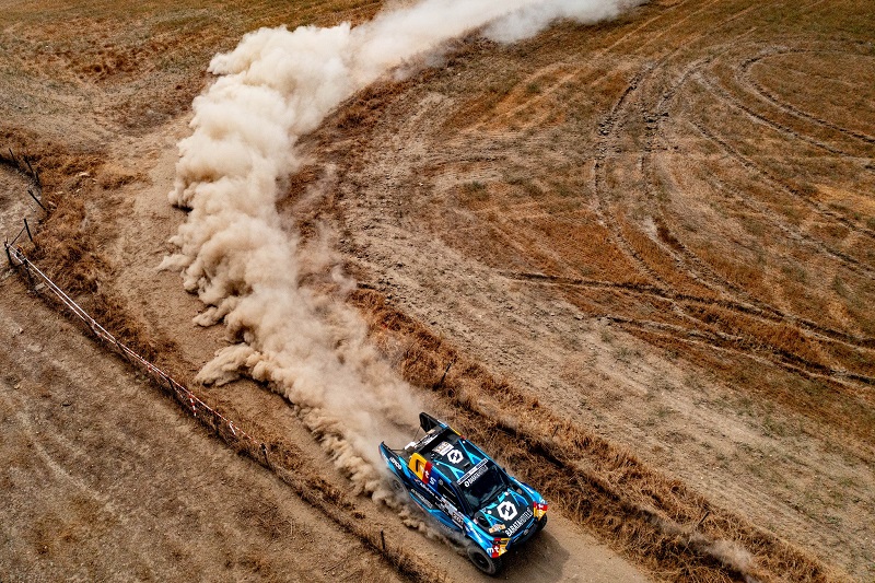 Francisco Barreto to race Hilux in Europe, Taurus in Middle East