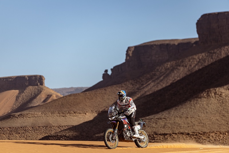 2025 Africa Eco Race: Cerutti strikes back in Stage 10, bike win separated by 9 seconds entering final timed&nbsp;leg