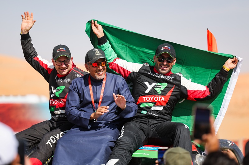 Khalid Bin Sultan Al Abdullah Al-Faisal to race Saudi Baja