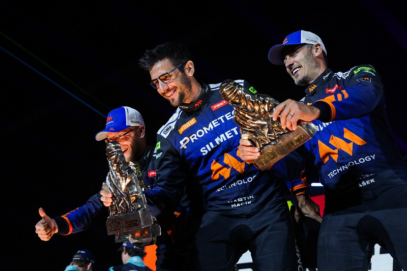 2025 Dakar Rally: Martin Macik Jr. defends Truck title
