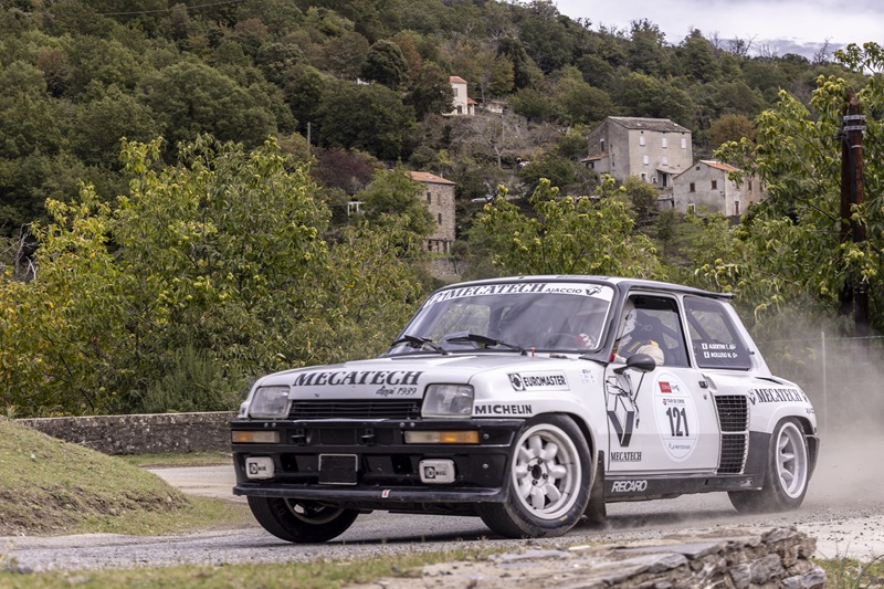 2025 Tour de Corse Historique to honor Renault R5 Turbo