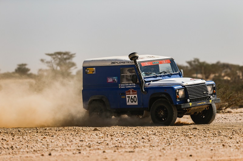 Defender to run W2RC from 2026 to 2028