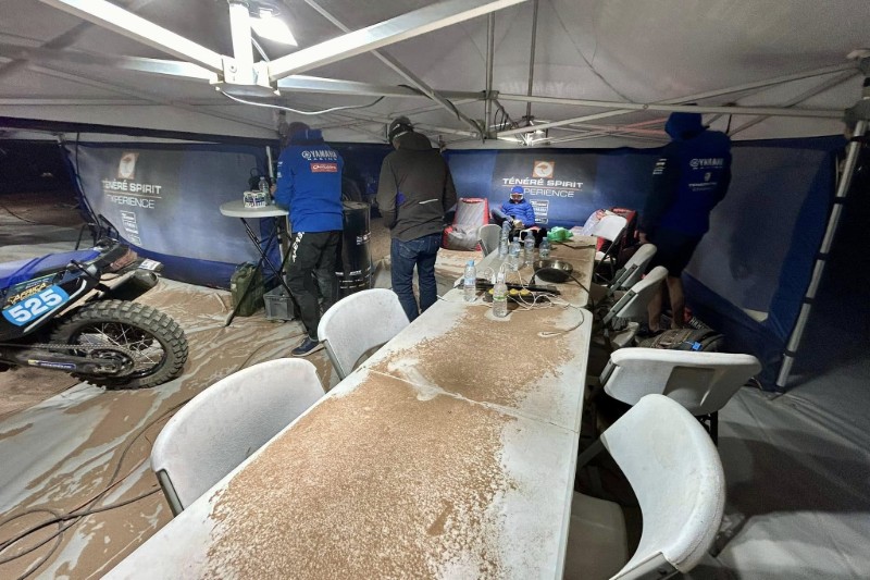 2025 Africa Eco Race: Stage 9 canceled due to sandstorms