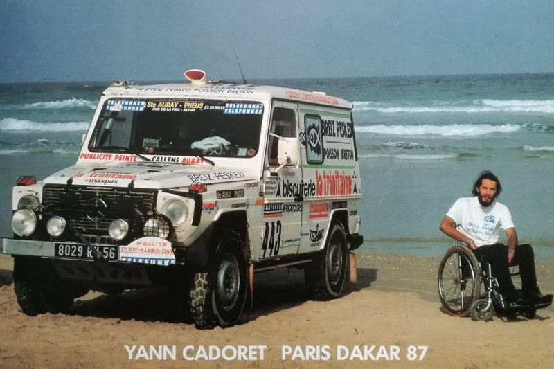 Enduro, Baja, Dakar veteran Yann Cadoret&nbsp;passes