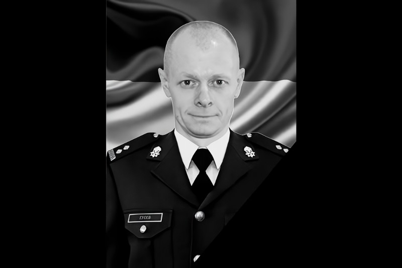 Andriy Gusev posthumously named Hero of&nbsp;Ukraine