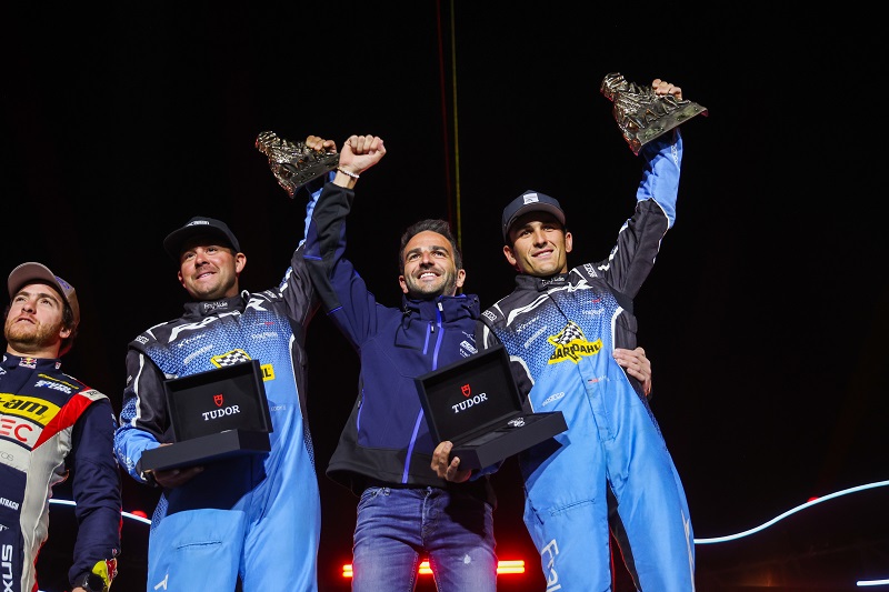 “Tough Doesn’t Quit: Defending Dakar” concludes with victory in Episode 6