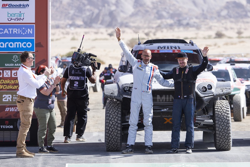 Alex Winocq filling in for injured Baumel at Abu Dhabi Desert Challenge (updated February 18)