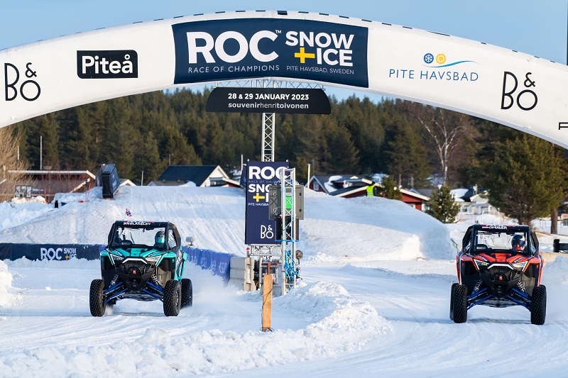 Polaris RZR Pro R to appear for 2025 Race of Champions