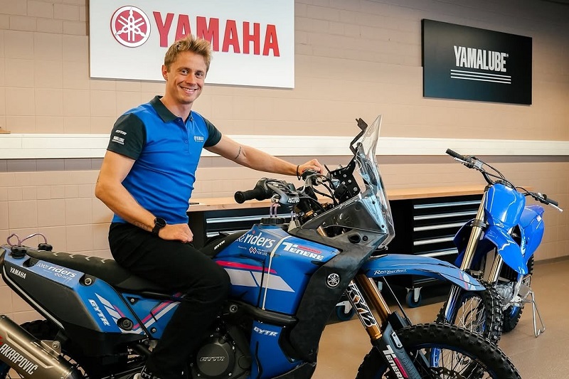 Mike Wiedemann becomes Yamaha Tenere&nbsp;partner