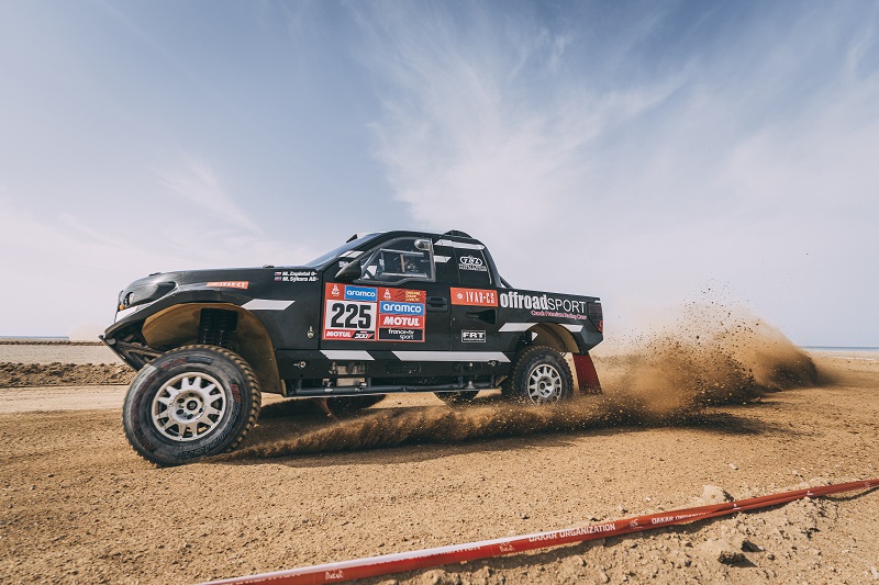 Offroadsport signs up for funding from Czech government, EU for chassis development report