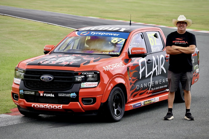 SST champ Paul Morris returns to full-time racing in SuperUtes