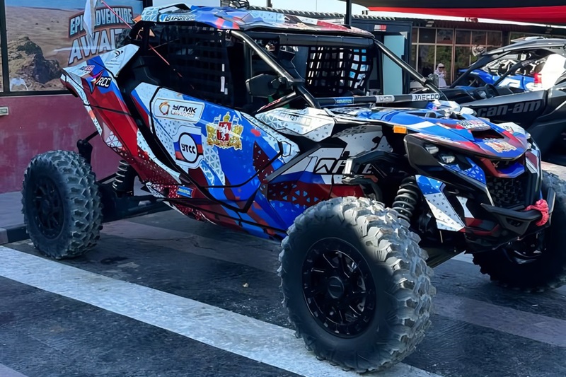 Sergei Kariakin “not allowed to compete” but to lead “secret tour” of Abu Dhabi Desert Challenge