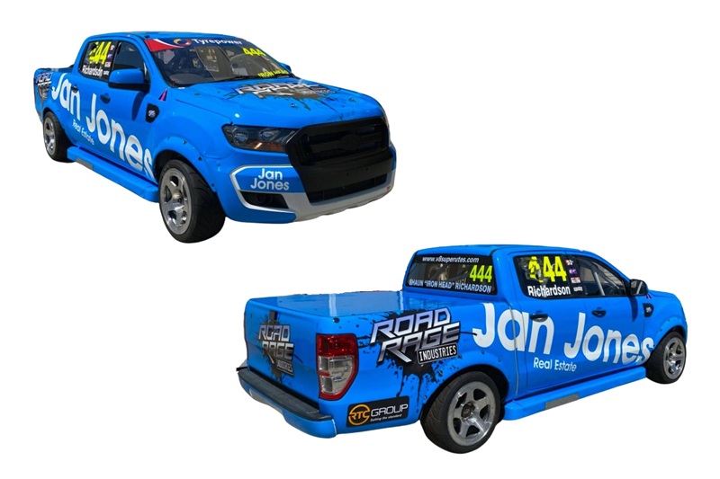 SST regular Shaun Richardson making SuperUte&nbsp;debut