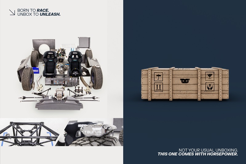 “Taurus in a Box” offering kit cars of T3 and Evo Max