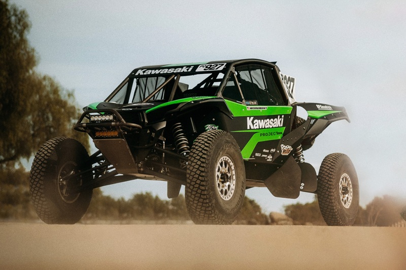 Carson Wernimont to race new Kawasaki Project H2 UTV at Mint&nbsp;400