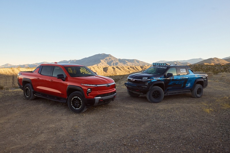 Chevrolet Silverado EV ZR2 concept to debut at Mint&nbsp;400