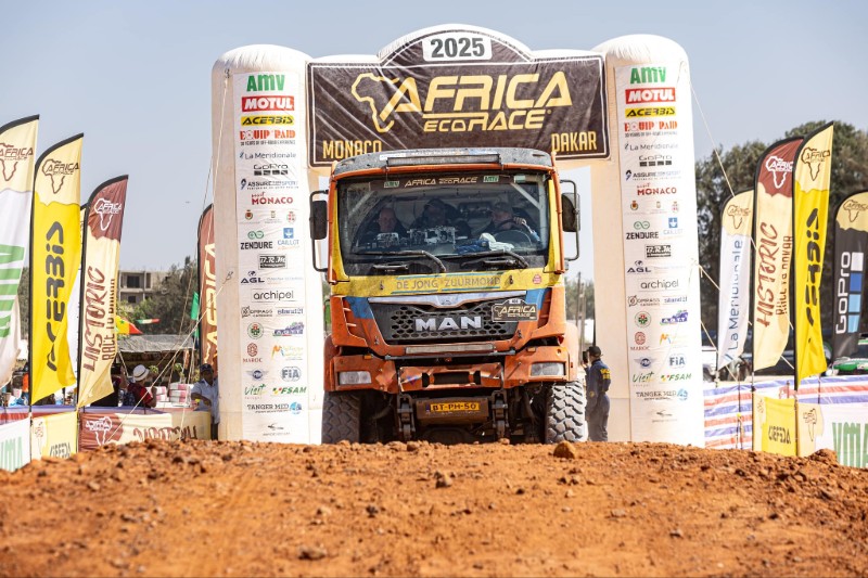 Rainbow Truck Team returning to Africa Eco Race in 2026, will run Aragon and&nbsp;Fenix
