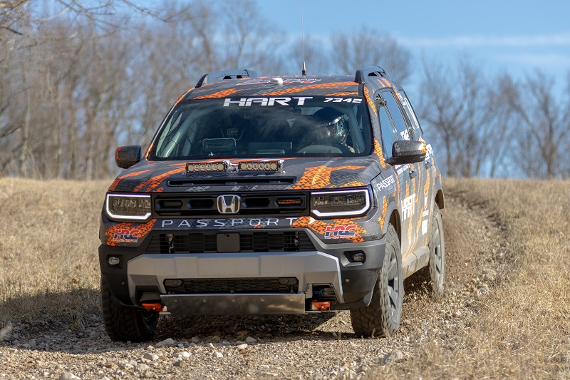 Honda of America Racing Team to race 2026 Honda Passport TrailSport at Mint&nbsp;400