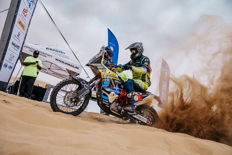 “When I think back, I’m still smiling.” – Justin Gerlach recaps Dakar, Abu Dhabi