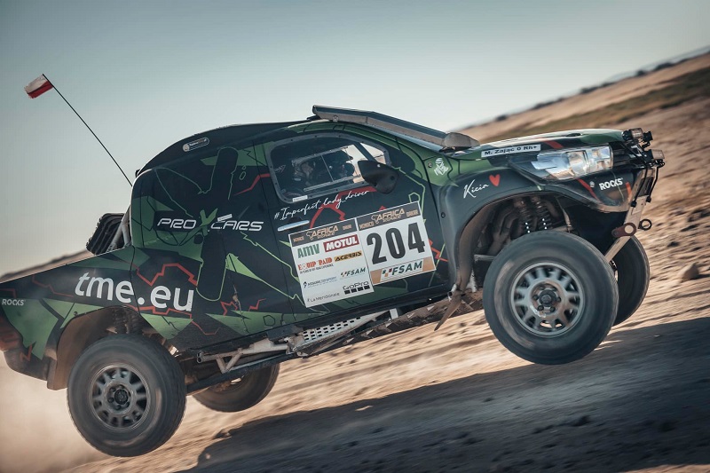 Magdalena Zajac to run Morocco Desert Challenge, “probably compete” in FIA European Bajas