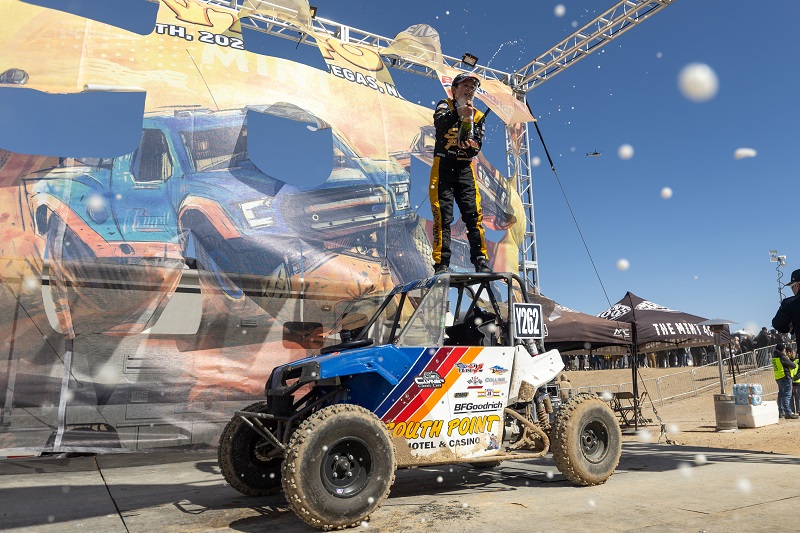 2025 Mint 400: Ryland Gaughan headlines Youth Race&nbsp;winners
