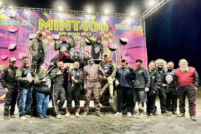 Warfighter Made bringing three teams to Mint&nbsp;400
