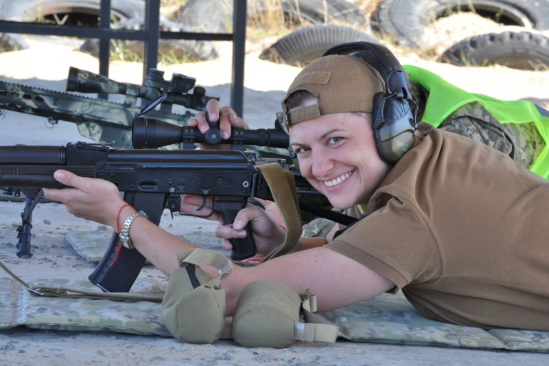 Anastasiia Yefimova killed in action near&nbsp;Dvorichna