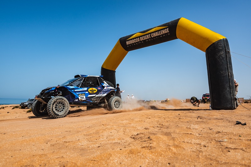 2025 Morocco Desert Challenge entry&nbsp;list