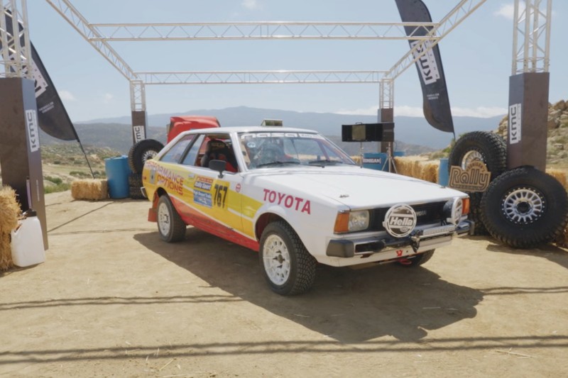 Faruk Kugay, 1980 Toyota Corolla star in Episode 2 of Hoonigan Rally Speedrun Championship