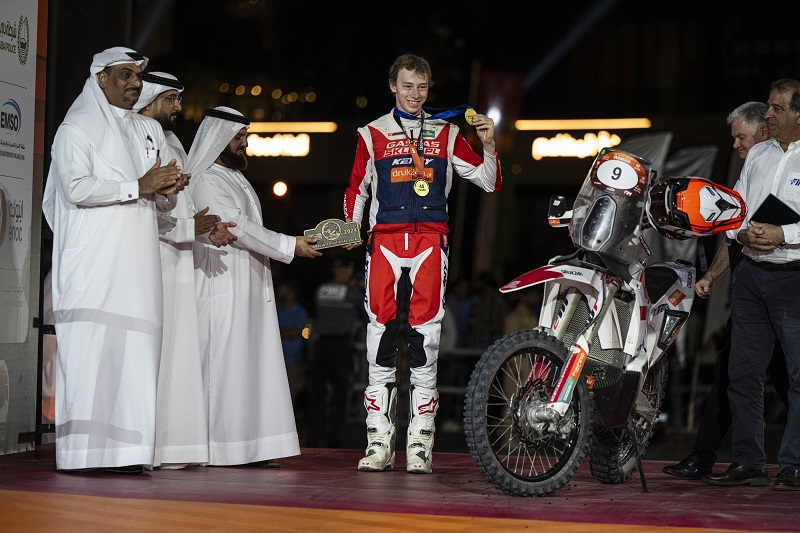 Filip Grot returns to BAS World for South African Safari Rally