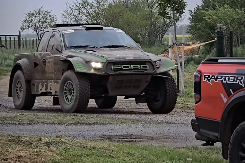 Frantisek Brutovsky finishes 4th in class at Riverside Baja in racing return