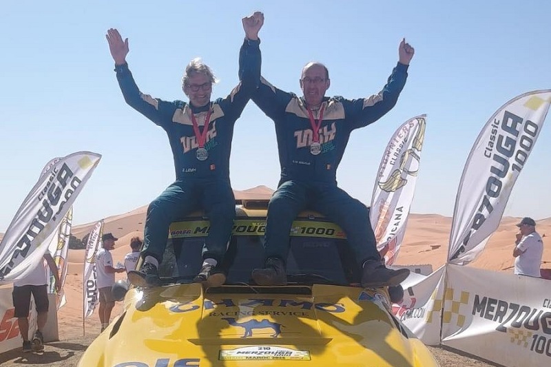 Gregoire de Mevius wins 2025 Merzouga 1000&nbsp;Classic
