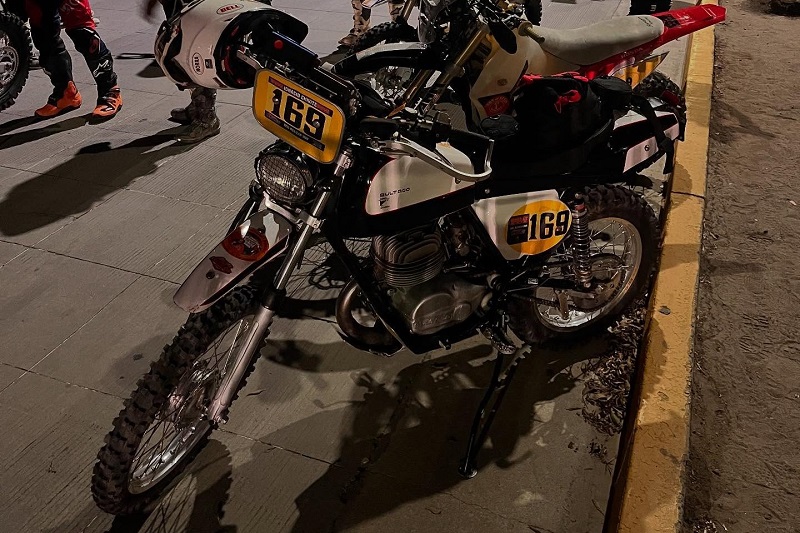 Ignacio Chivite racing 1967 Bultaco 360 El Bandido in Mexican&nbsp;1000